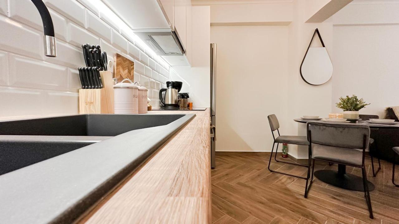 Valtetsiou Central 50Sqm Apt In Athens Lejlighed Eksteriør billede