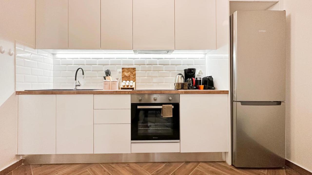 Valtetsiou Central 50Sqm Apt In Athens Lejlighed Eksteriør billede