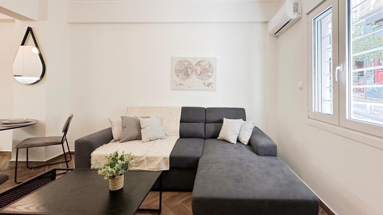 Valtetsiou Central 50Sqm Apt In Athens Lejlighed Eksteriør billede