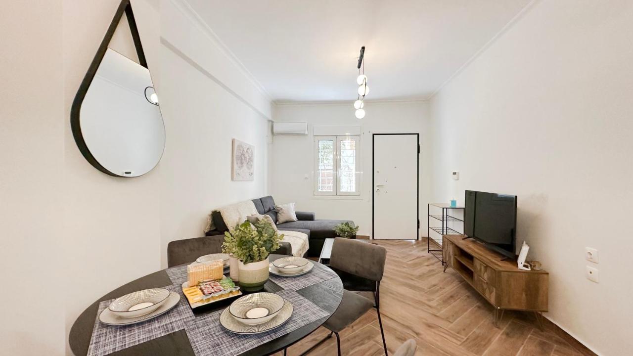 Valtetsiou Central 50Sqm Apt In Athens Lejlighed Eksteriør billede