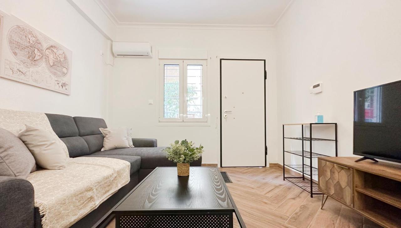Valtetsiou Central 50Sqm Apt In Athens Lejlighed Eksteriør billede