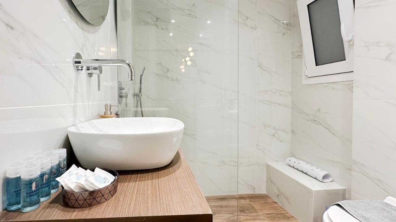 Valtetsiou Central 50Sqm Apt In Athens Lejlighed Eksteriør billede