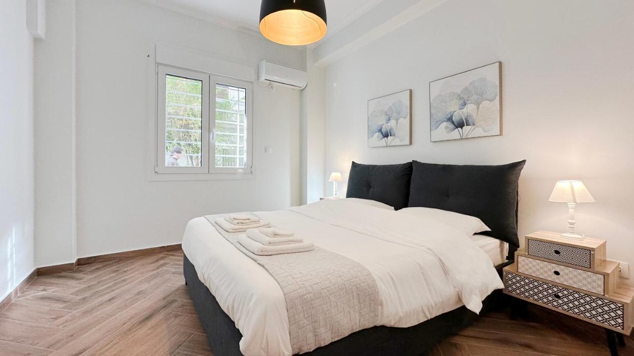 Valtetsiou Central 50Sqm Apt In Athens Lejlighed Eksteriør billede